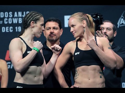 Valentina Shevchenko enfrenta Joanna Jedrzejczyk pelo cinturo peso-mosca no UFC 231