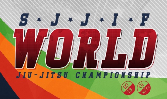 72 pases integram festa da arte suave no SJJIF World Jiu-Jitsu Championship 2018