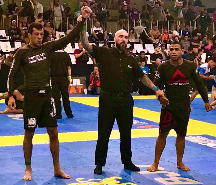 Pacincia e persistncia: A chave de p de Julio Viotti no Brasileiro de Jiu-Jitsu Sem Kimono