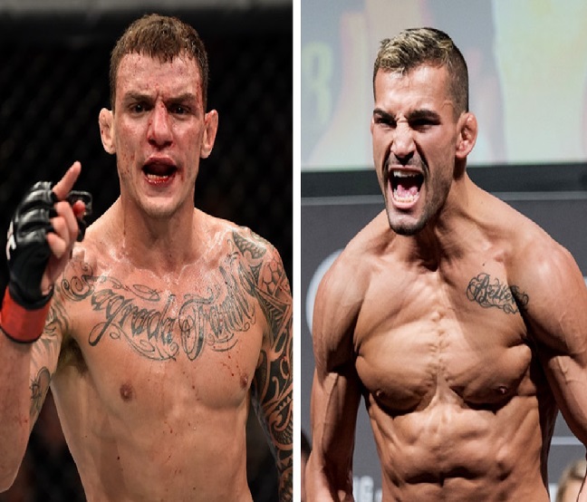 Renato Moicano encara o bsnio Mirsad Bektic no UFC 231