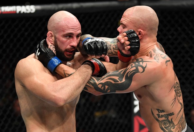 Oezdemir afirma que no estava pronto para lutar