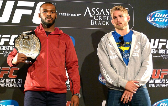 Jon Jones volta a lutar no UFC 232, contra Alexander Gustafsson