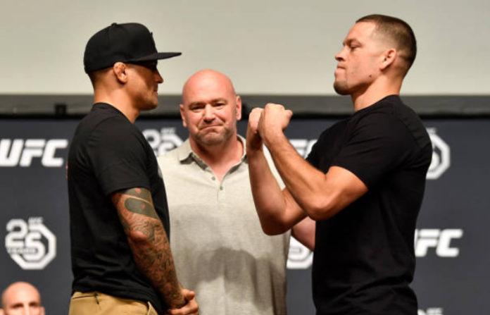 Dustin Poirier sofre leso e duelo contra Nate Diaz, no card do UFC 230,  cancelado