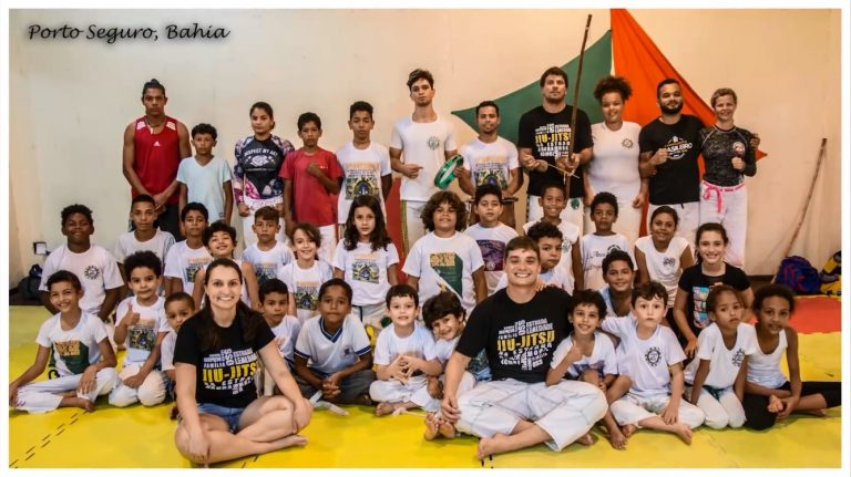 Jiu-Jitsu na Estrada: capoeira, boxe e Jiu-Jitsu somam foras em Porto Seguro