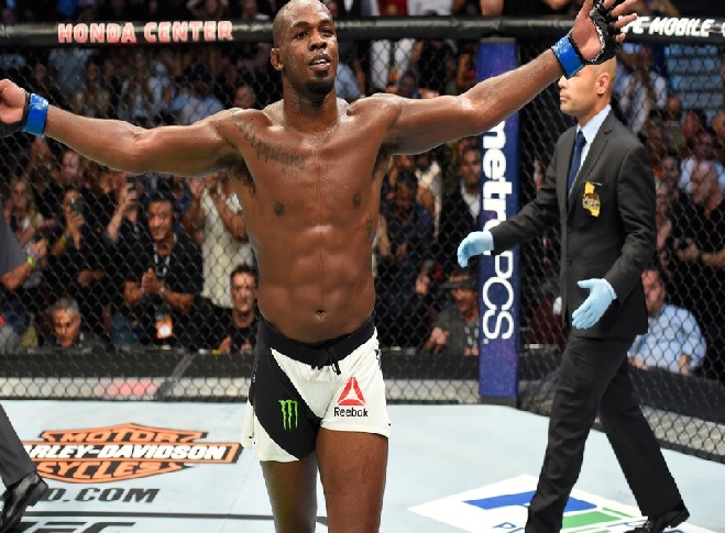 Jon Jones, sobre quantidade de esteroides em seu exame