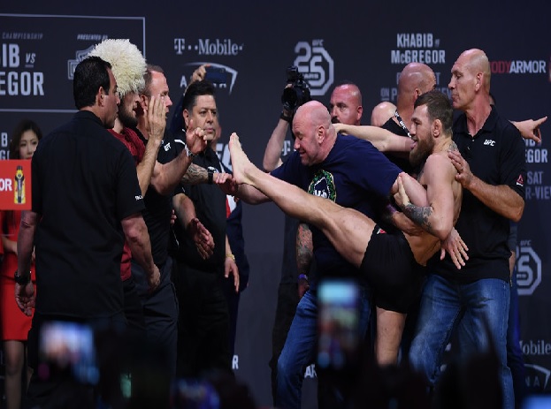 UFC 229: professores e craques do MMA condenam trash talk