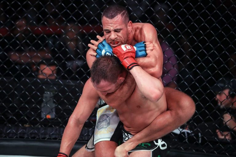 Jiu-Jitsu: Rafael Lovato finaliza no Bellator e segue invicto no MMA