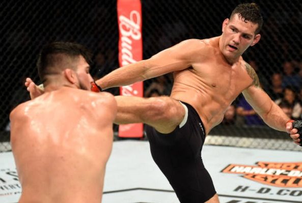 Weidman revela que vitria sobre Jacar lhe dar nova chance de disputar o ttulo