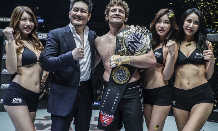 Ben Askren descarta luta com Woodley e sugere novas categorias de peso no UFC