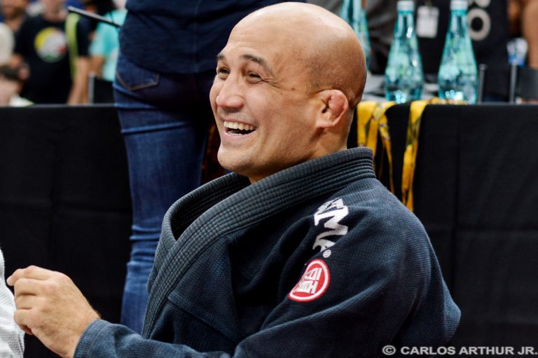 Exclusivo: O Jiu-Jitsu me deu vida, diz o campeo BJ Penn