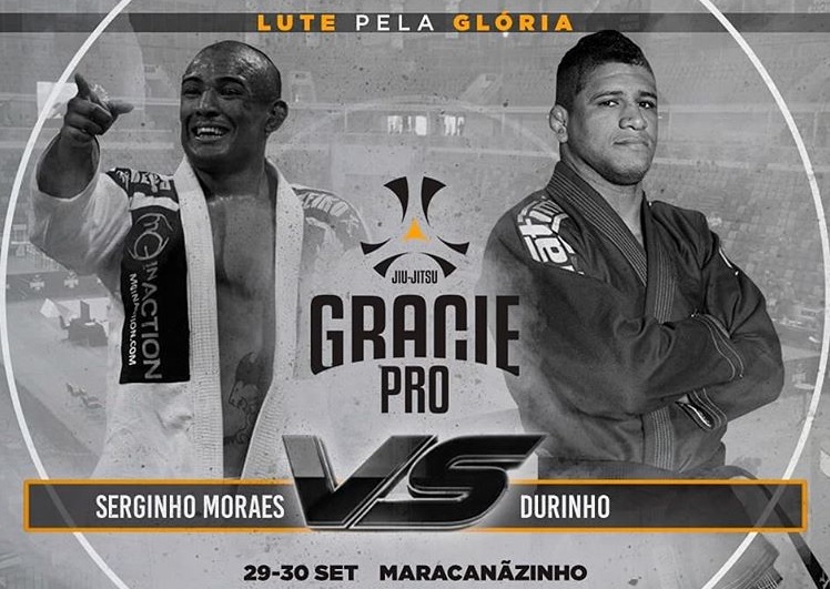 Sergio Moraes analisa duelo de campees mundiais de Jiu-Jitsu com Gilbert Durinho no Gracie Pro