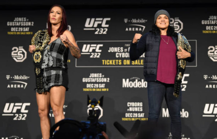 Eu sou a presso e ela vai sentir isso, aposta Cyborg para disputa de ttulo contra Amanda Nunes