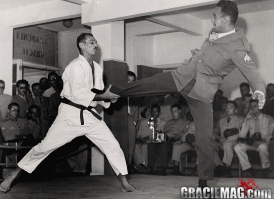 O samurai Helio Gracie e seus 7 duelos contra a morte