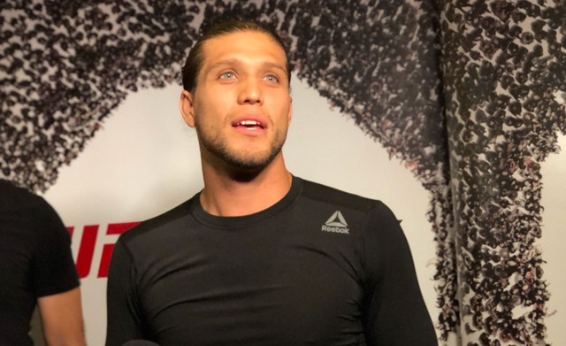 Brian Ortega revela acordo com o UFC