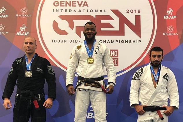 Claudia do Val e Jackson Sousa brilham no Geneva Open de Jiu-Jitsu