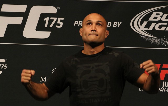 B.J. Penn nega aposentadoria e volta ao octgono contra Ryan Hall no UFC 232