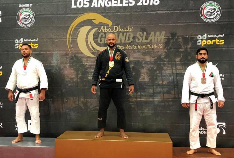 Igor Silva vence no Grand Slam de Jiu-Jitsu em Los Angeles e lidera ranking da UAEJJF