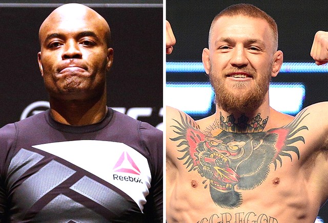 Conor McGregor surpreende e diz que luta contra Anderson Silva seria 