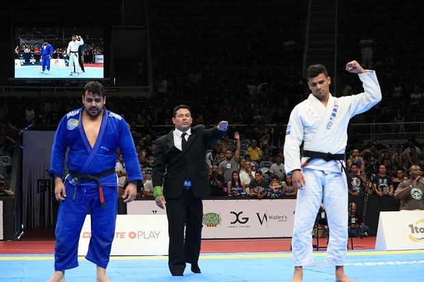 Campeo absoluto do Gracie Pro, Rudson projeta superluta em 2019: Estarei mais preparado que nunca