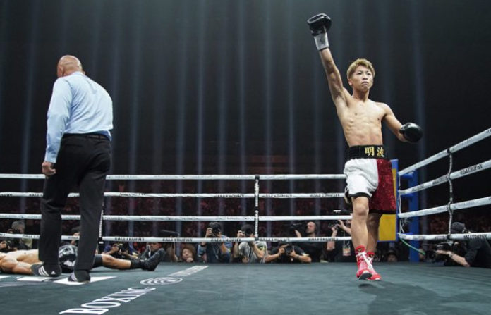 Boxe: Naoya Inoue vence no primeiro round e Srisaket Sor Rungvisai domina mexicano