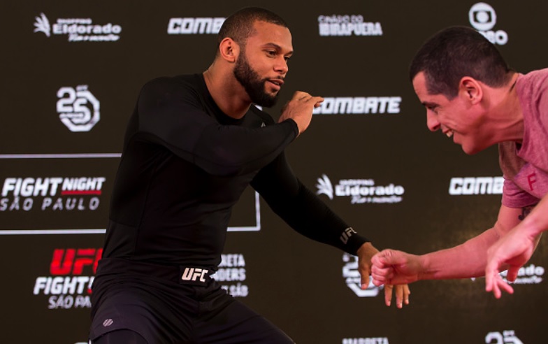 Thiago Marreta lidera time brasileiro no UFC So Paulo, neste sbado