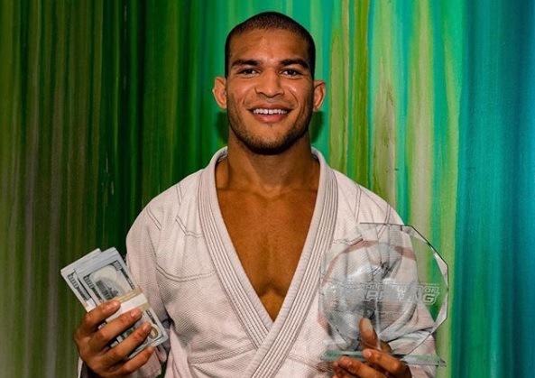 Mahamed Aly e Manuel Ribamar levam US$ 20 mil com ttulo do World Series of Grappling 2