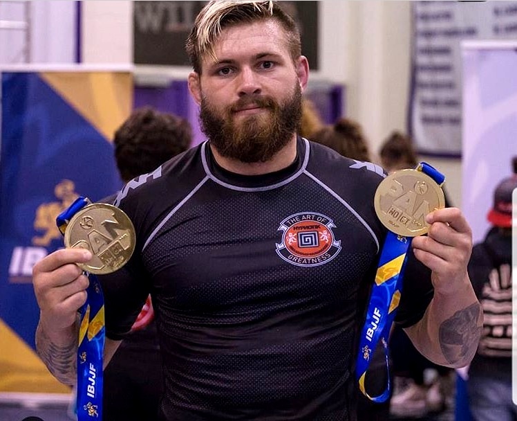 Jiu-Jitsu: Gordon Ryan domina sem kimono e fatura ouro duplo no Pan No-Gi