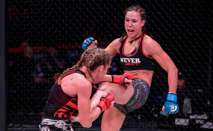 Embalada, Juliana Velasquez fala sobre prxima luta no Bellator 