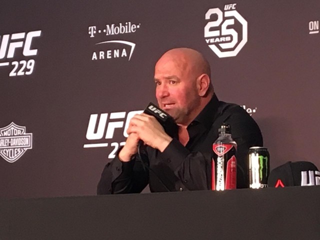 Dana prev multa prxima a R$ 1 milho para Khabib