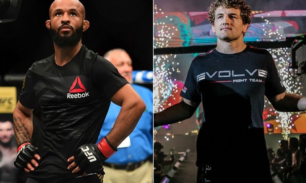 UFC e ONE oficializam troca Demetrious Johnson x Ben Askren; veja os detalhes