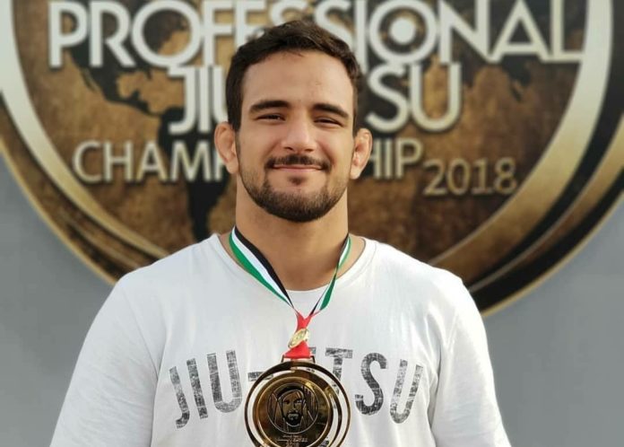 Revelao da Checkmat, Gabriel Almeida mira ouro no Pan No-Gi