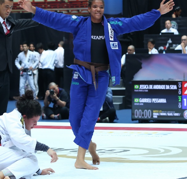 Gabi Pessanha e o sonho do ouro em casa no Grand Slam do Rio de Janeiro