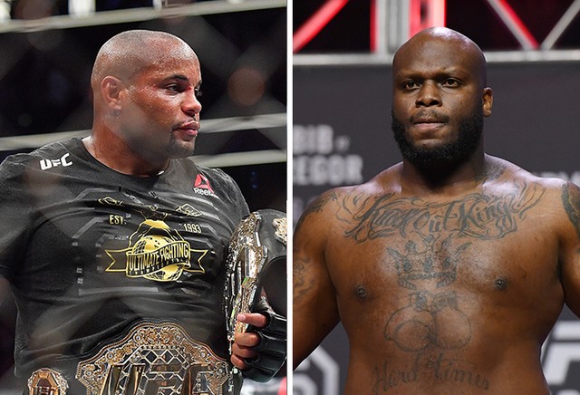 Daniel Cormier defende cinturo dos pesados contra Derrick Lewis no UFC 230