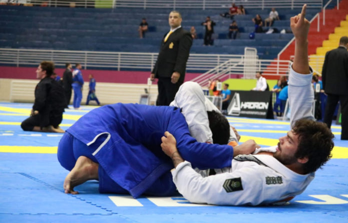 Horlando Monteiro brilha e conquista ouro duplo no Sul-Americano da IBJJF