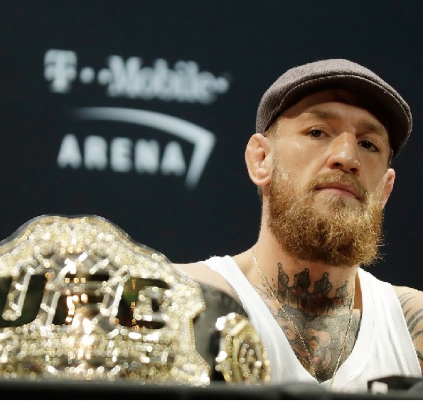 McGregor revela meta de venda de trs milhes de pay-per-views