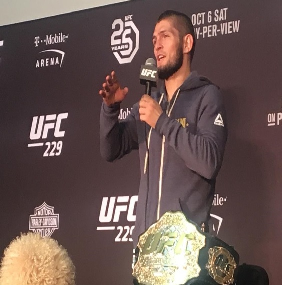 Nurmagomedov se desculpa por briga e ataca McGregor: 