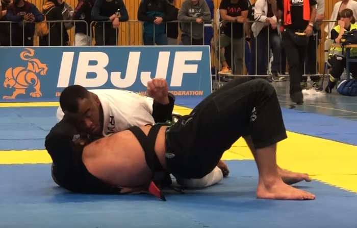 Jiu-Jitsu: O sorrateiro estrangulamento de Jackson Sousa no Geneva Open