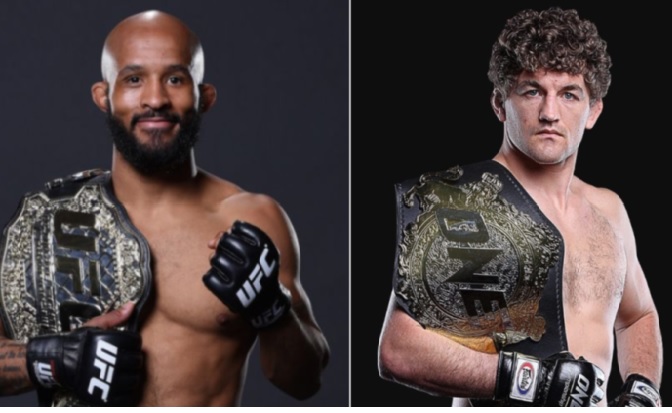 UFC e ONE Championship preparam troca indita entre Demetrious Johnson e Ben Askren